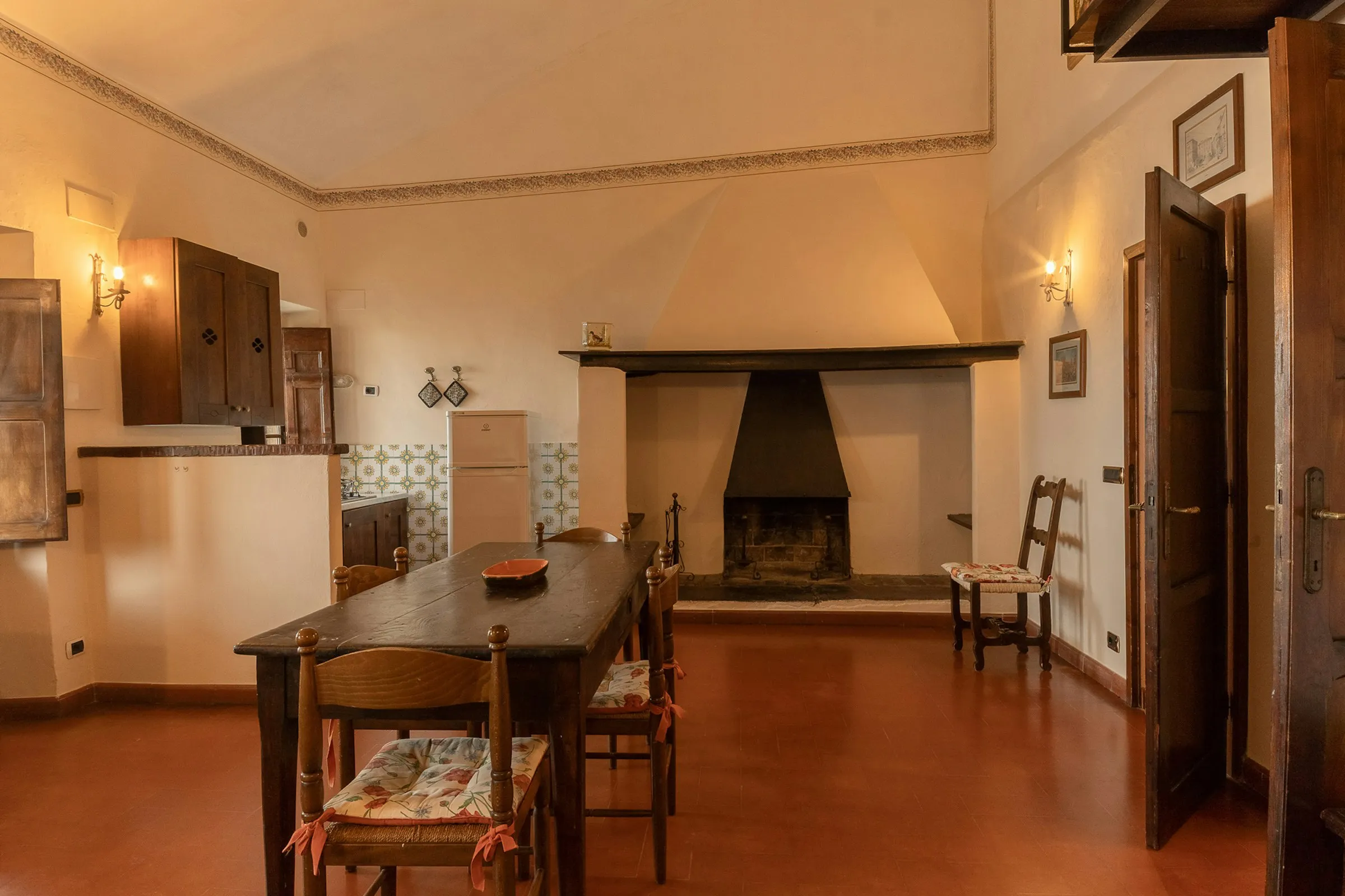 Wohn und Esszimmer