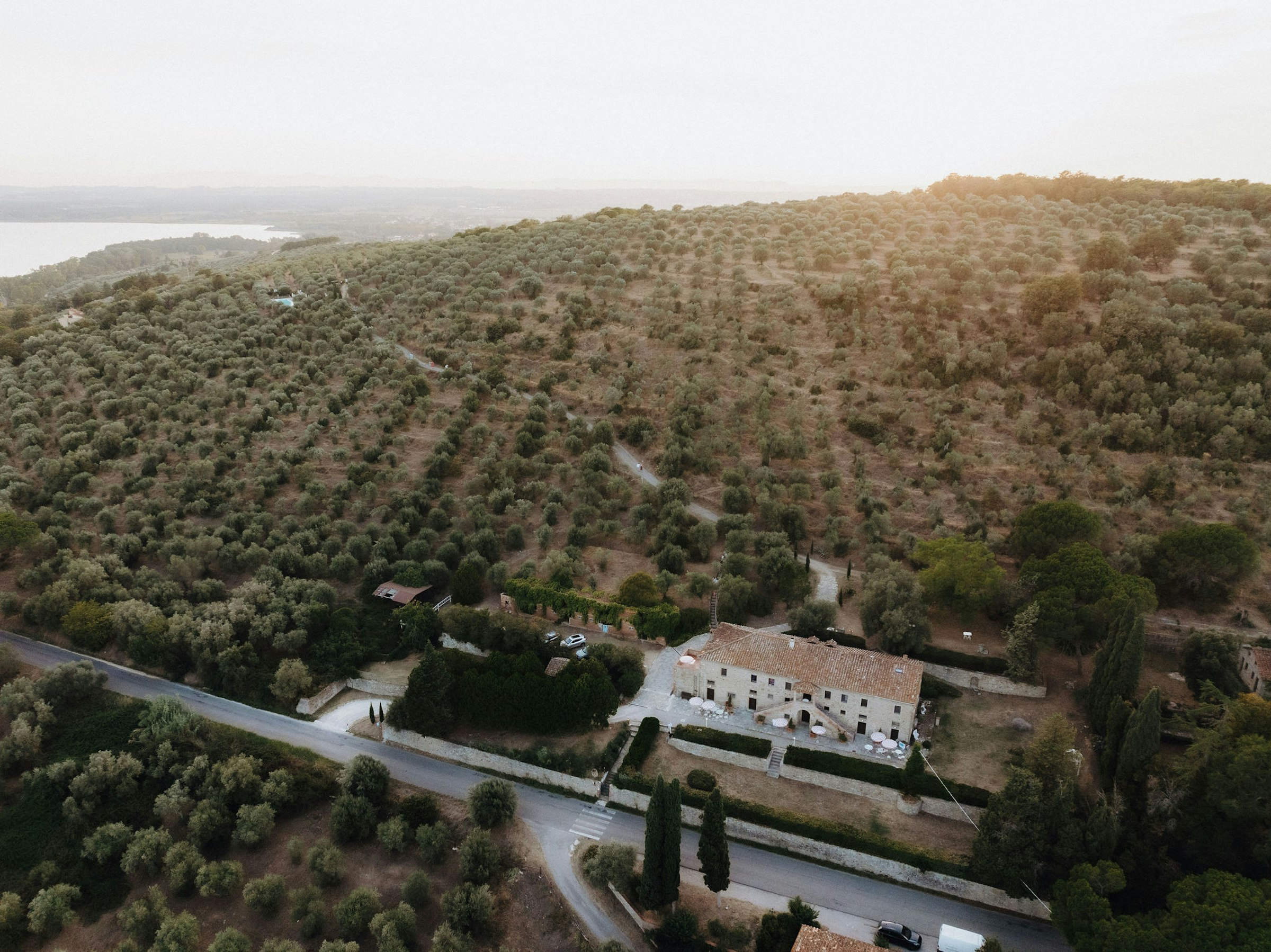 Großes Haus in Italien