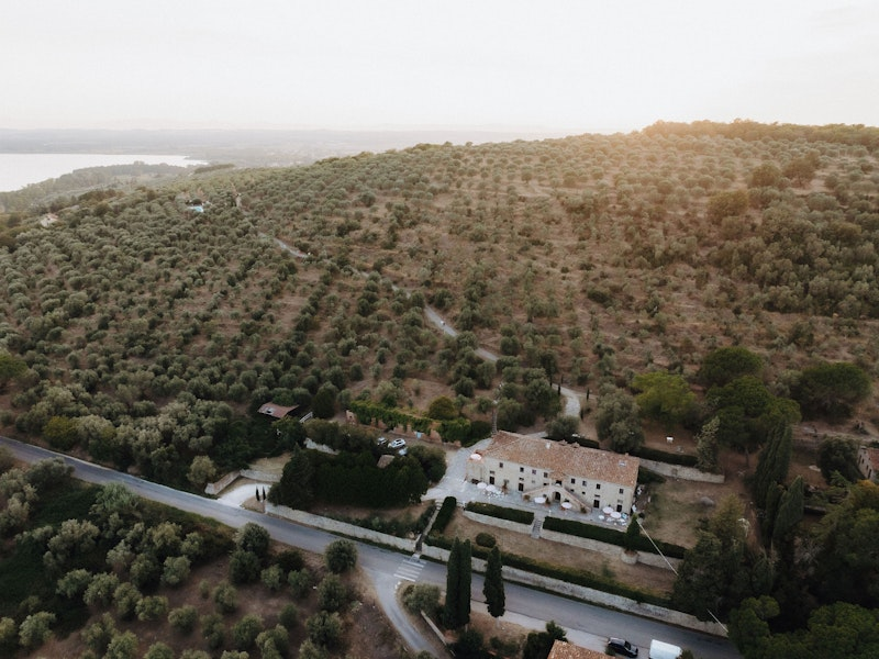 Großes Haus in Italien