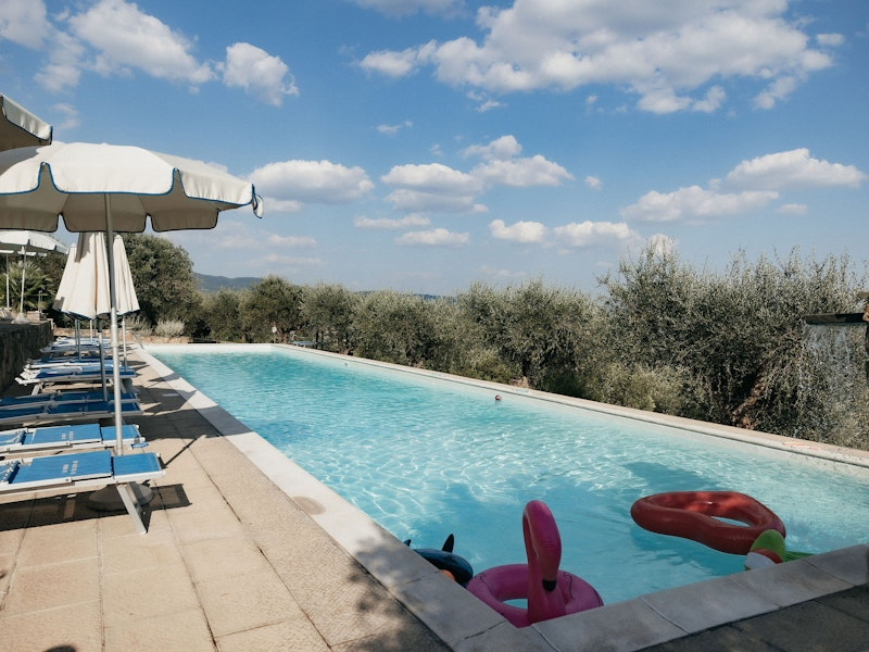 Pool in Italien