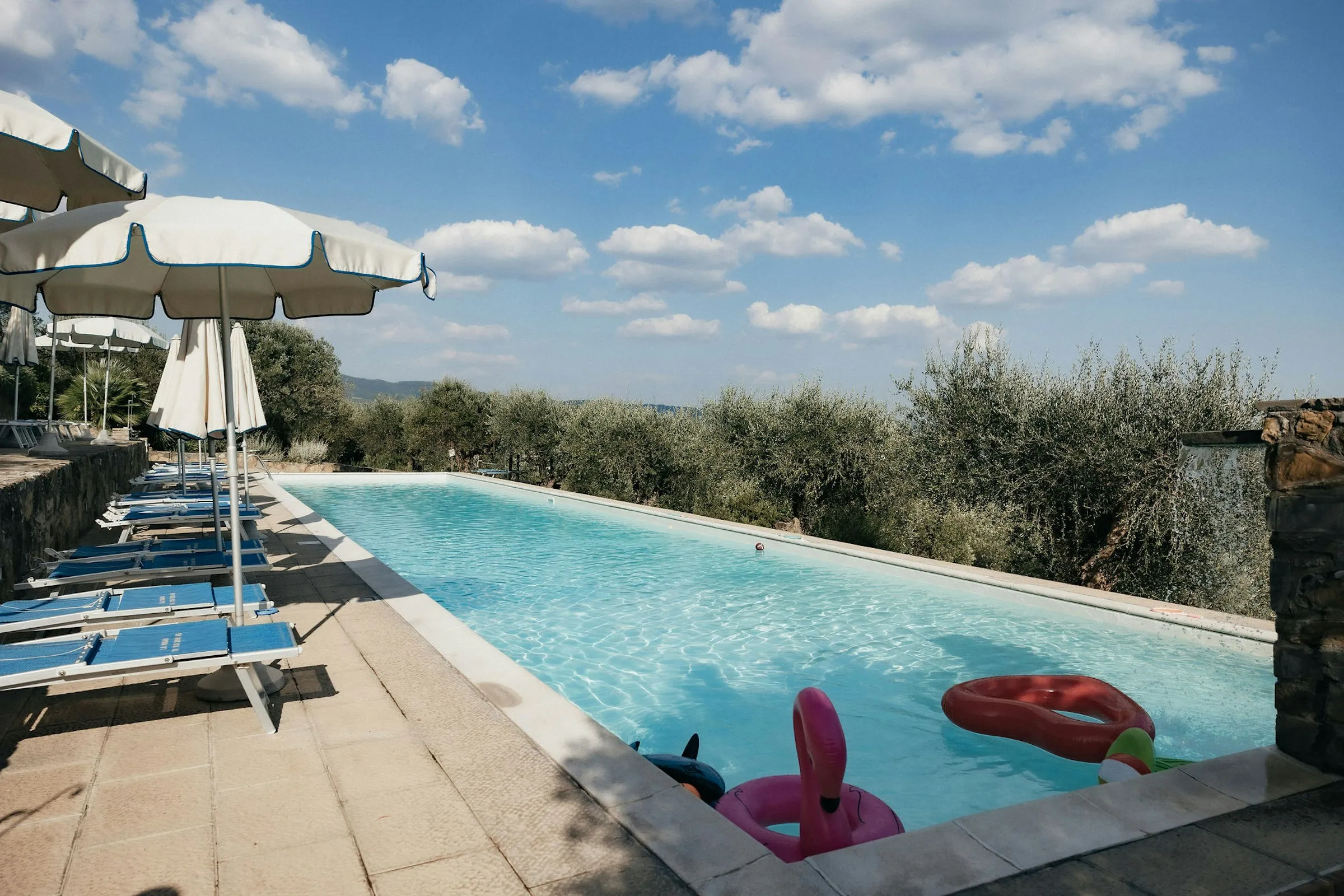 Pool in Italien