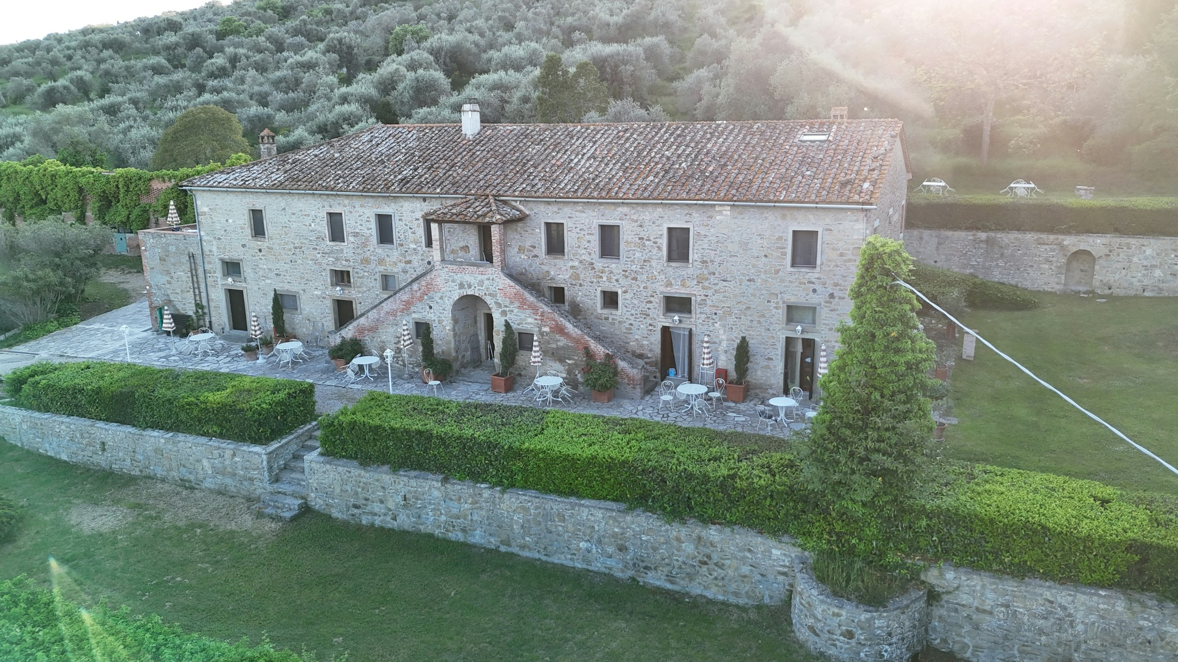 Großes Ferienhaus in Italien