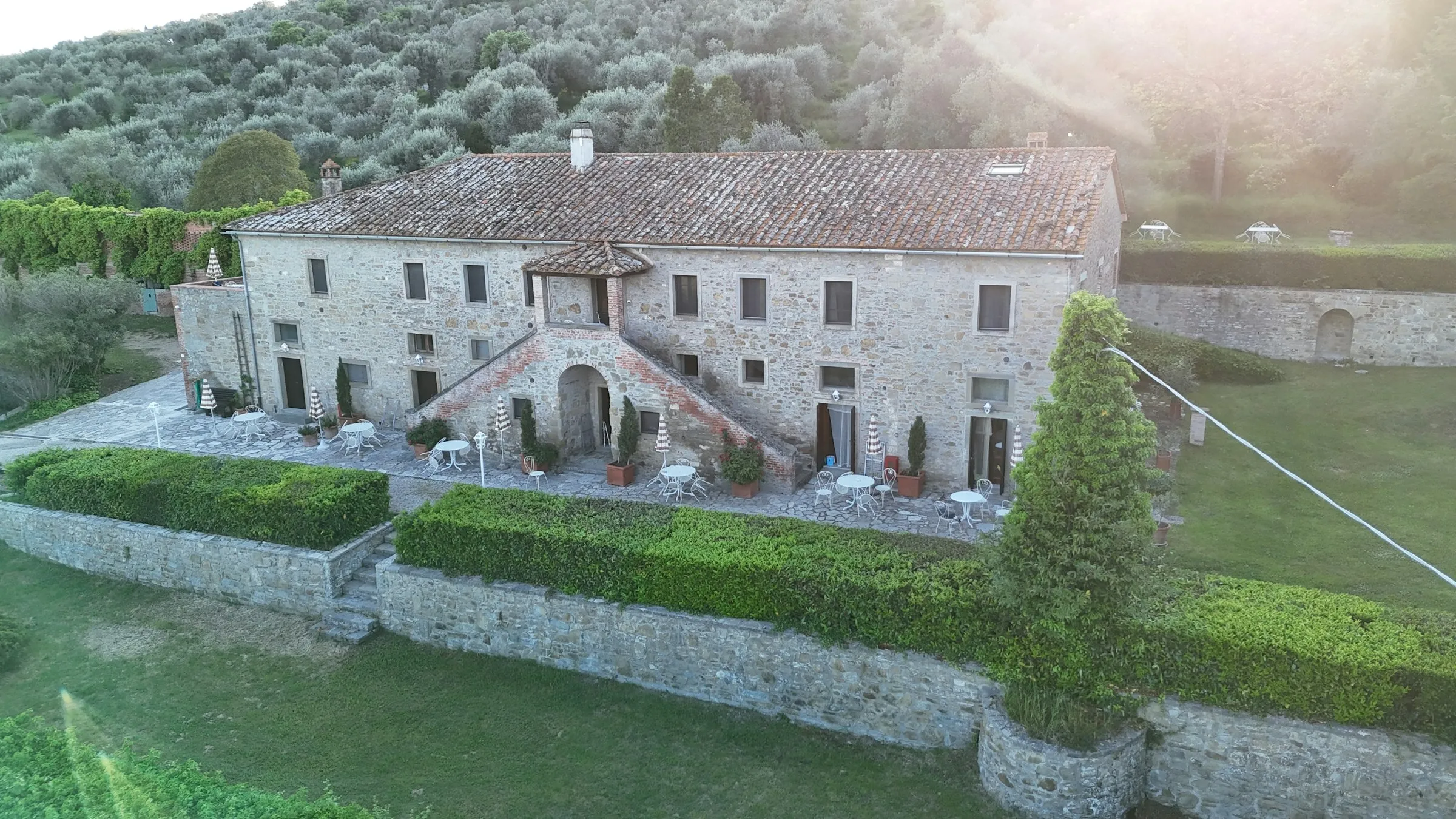 Großes Ferienhaus in Italien