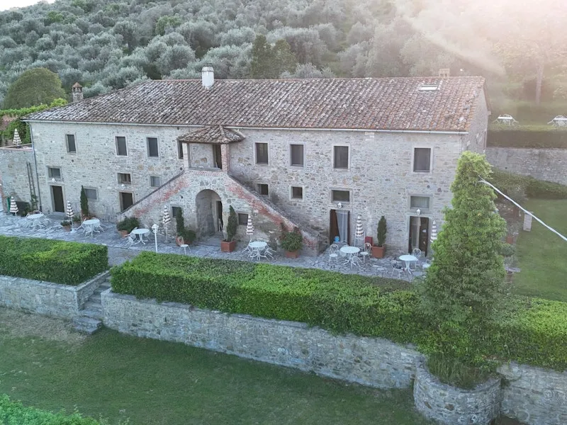 Großes Ferienhaus in Italien