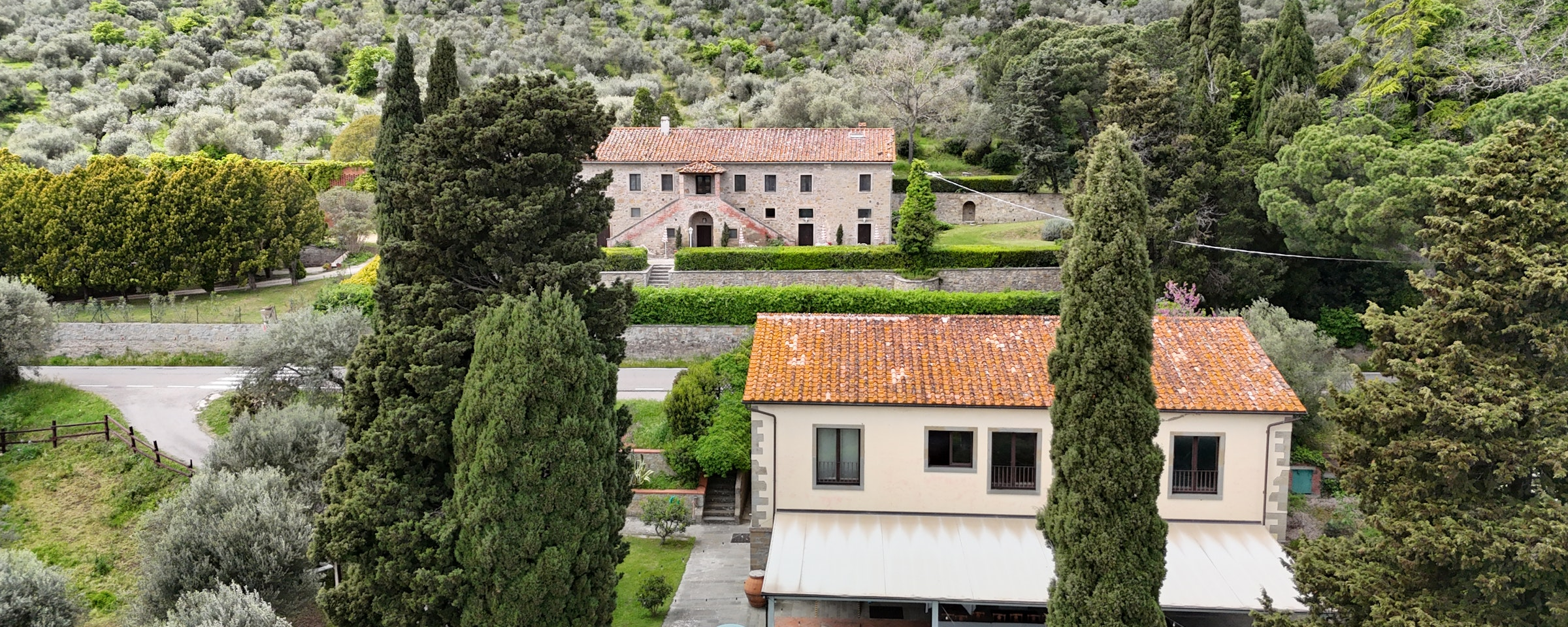 Zwei Häuser in der Toskana