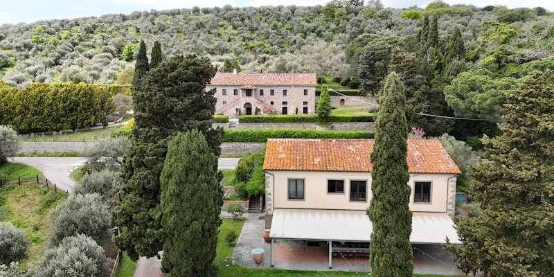 Zwei Häuser in der Toskana