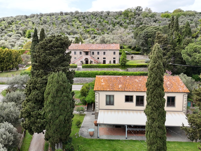 Zwei Häuser in der Toskana