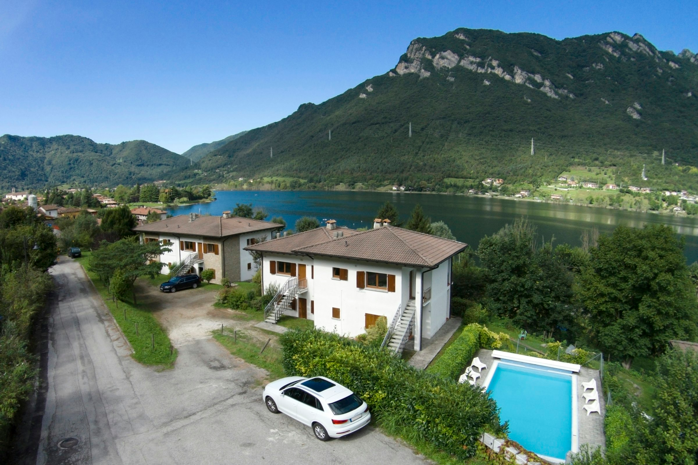 Ferienhäuser am Idrosee