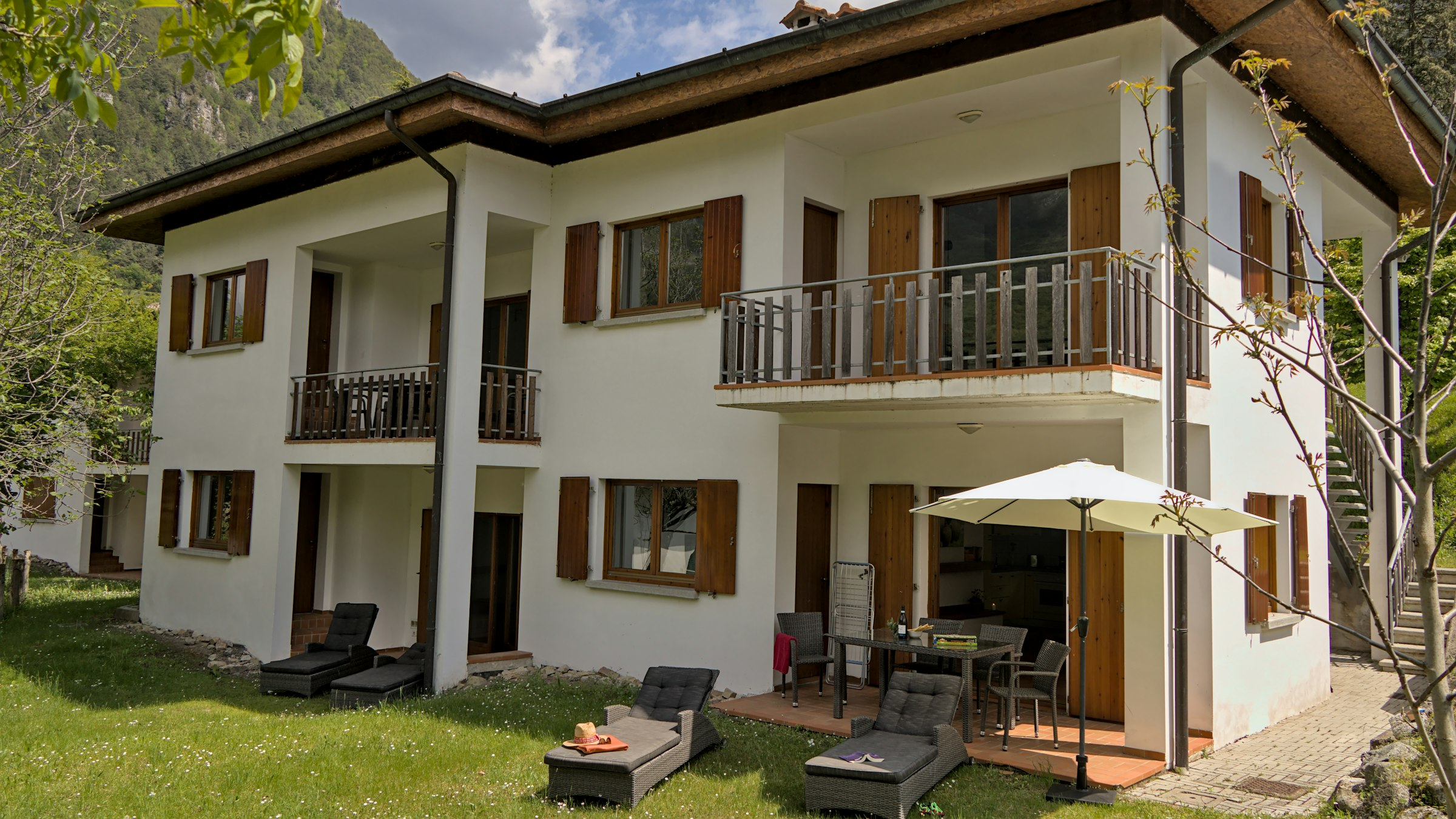 Ferienhäuser am Idrosee