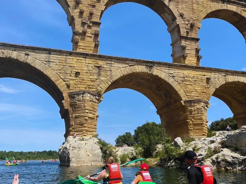 Kanutour in Frankreich