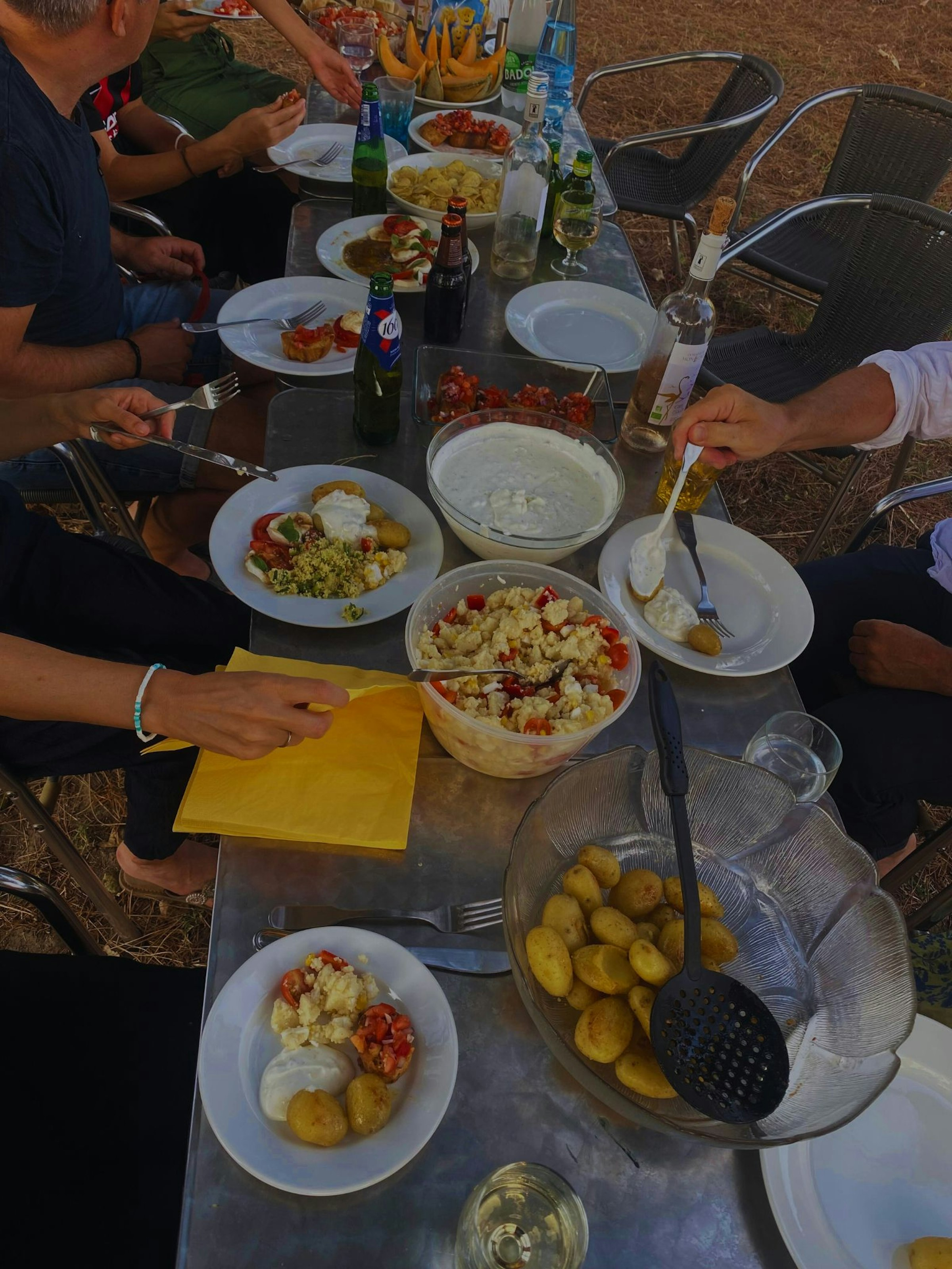 Gemeinsames Abendessen