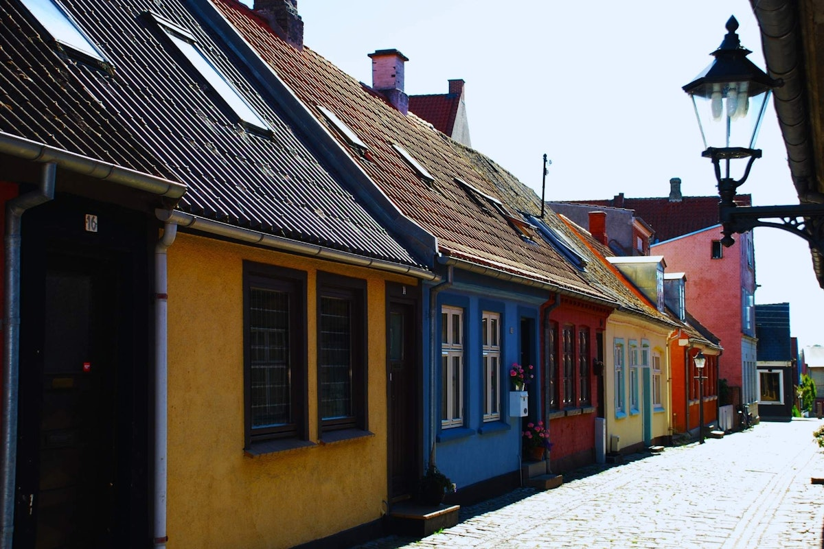 Die nächste Stadt Nykøbing