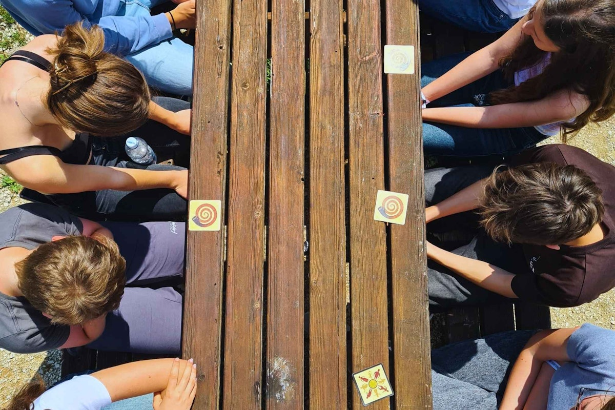 ...Die Zeit muss sein