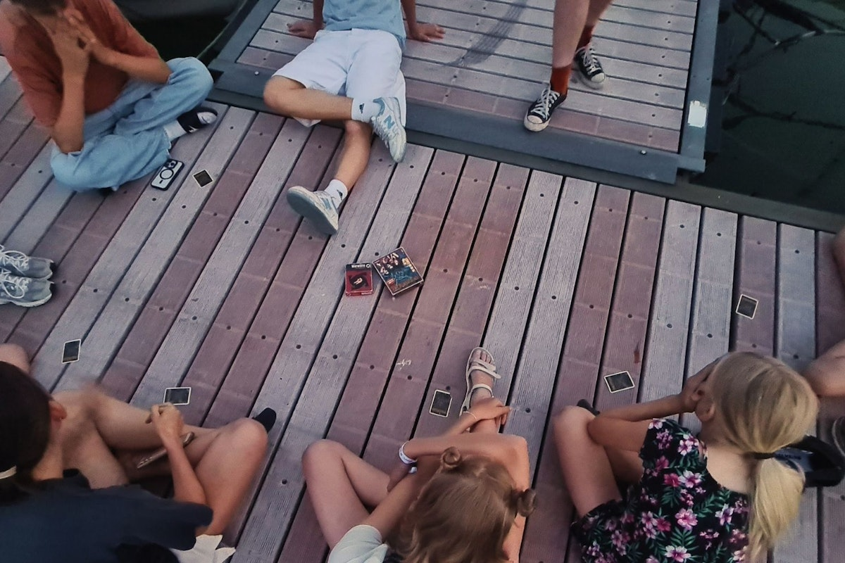 Eine Runde Werwölfe geht immer - und überall