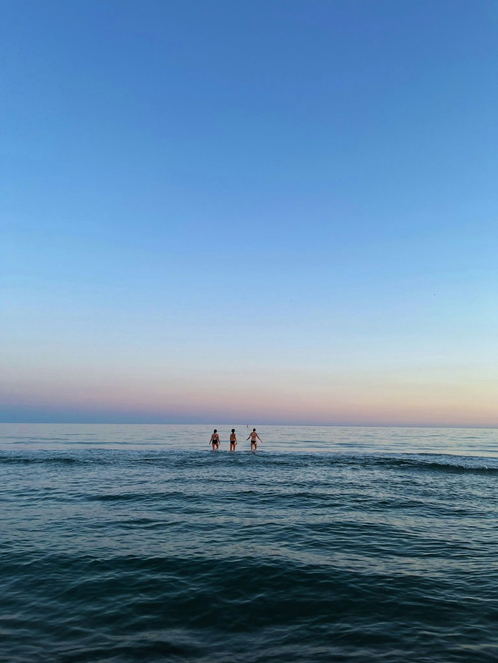 Das Betreuungsteam nach dem Ausflug