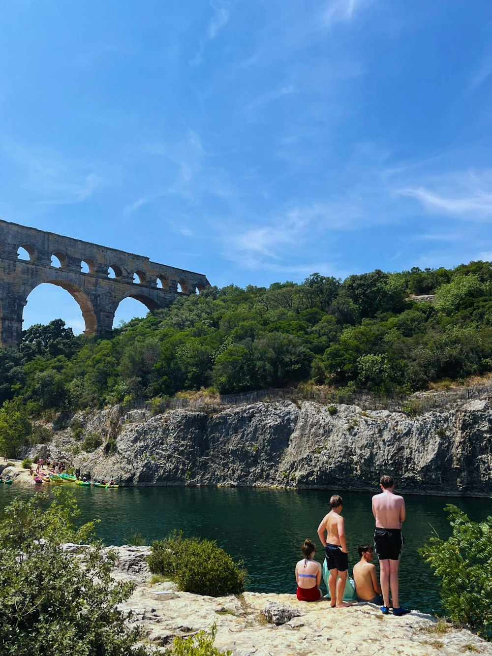 Kanutour und Flussbaden