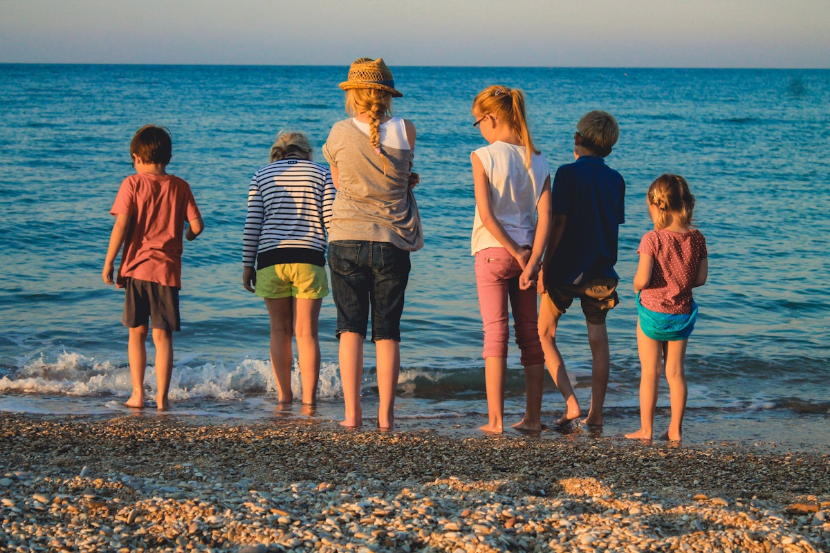 Gemeinsam die Küste erkunden