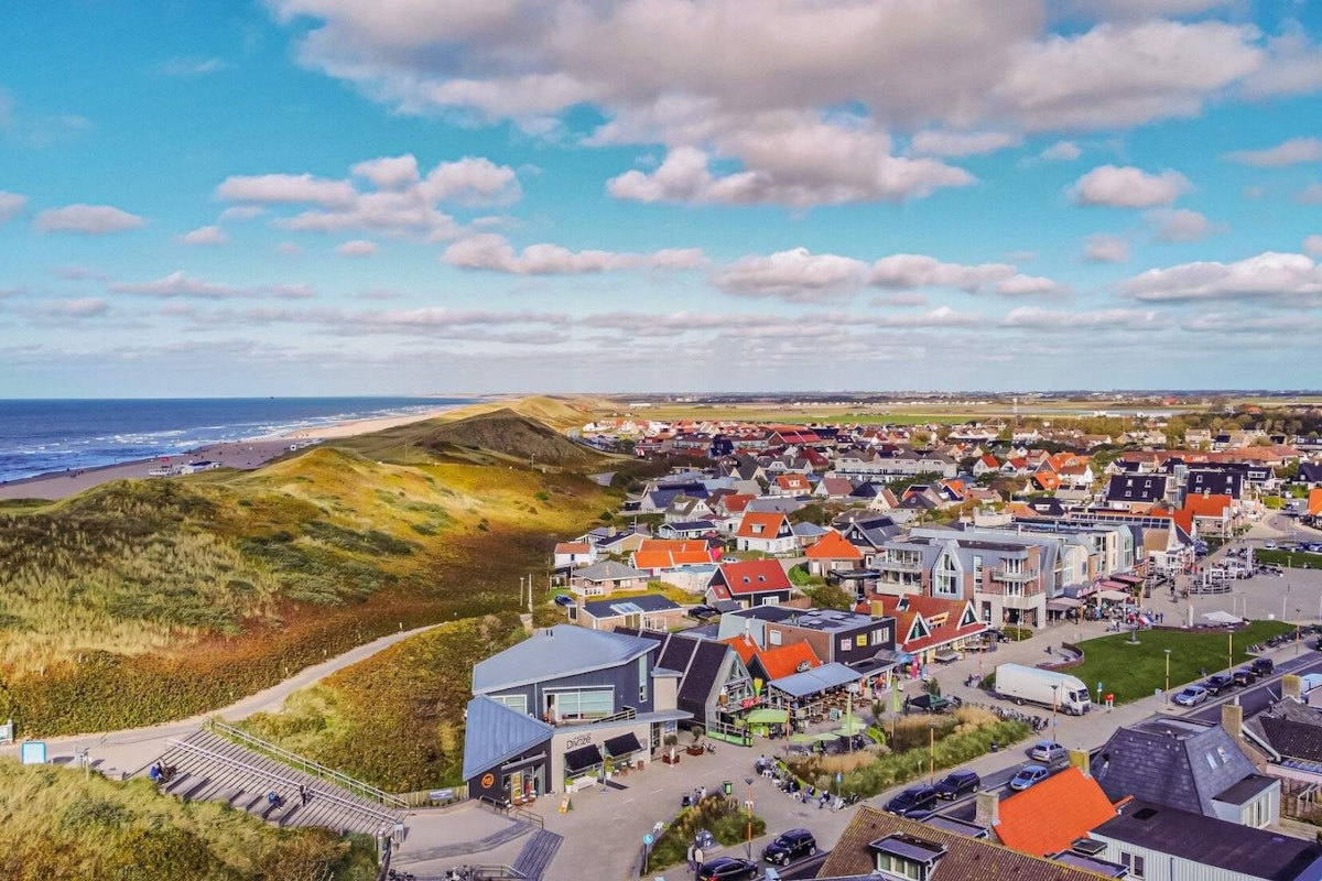 Callantsoog von oben