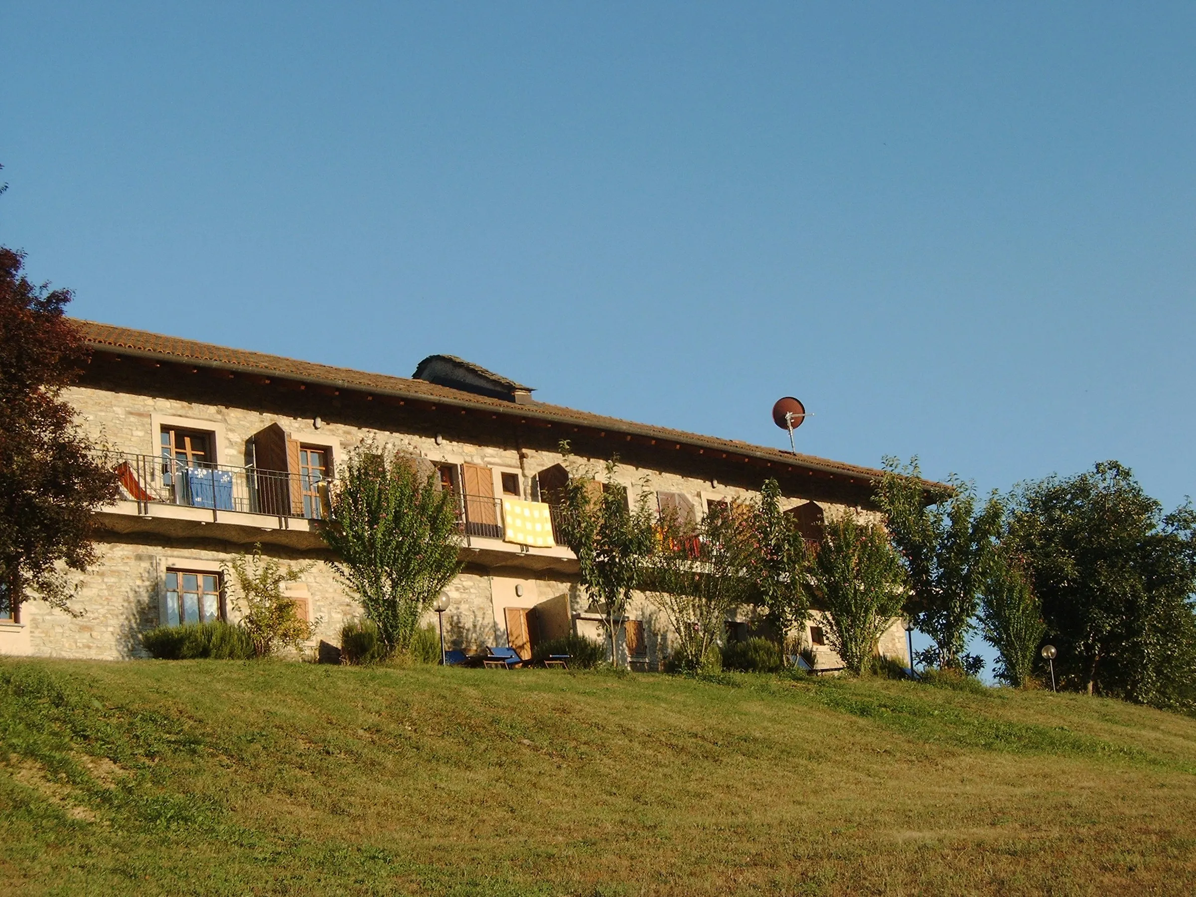 Ferienhaus im Piemont - Italien
