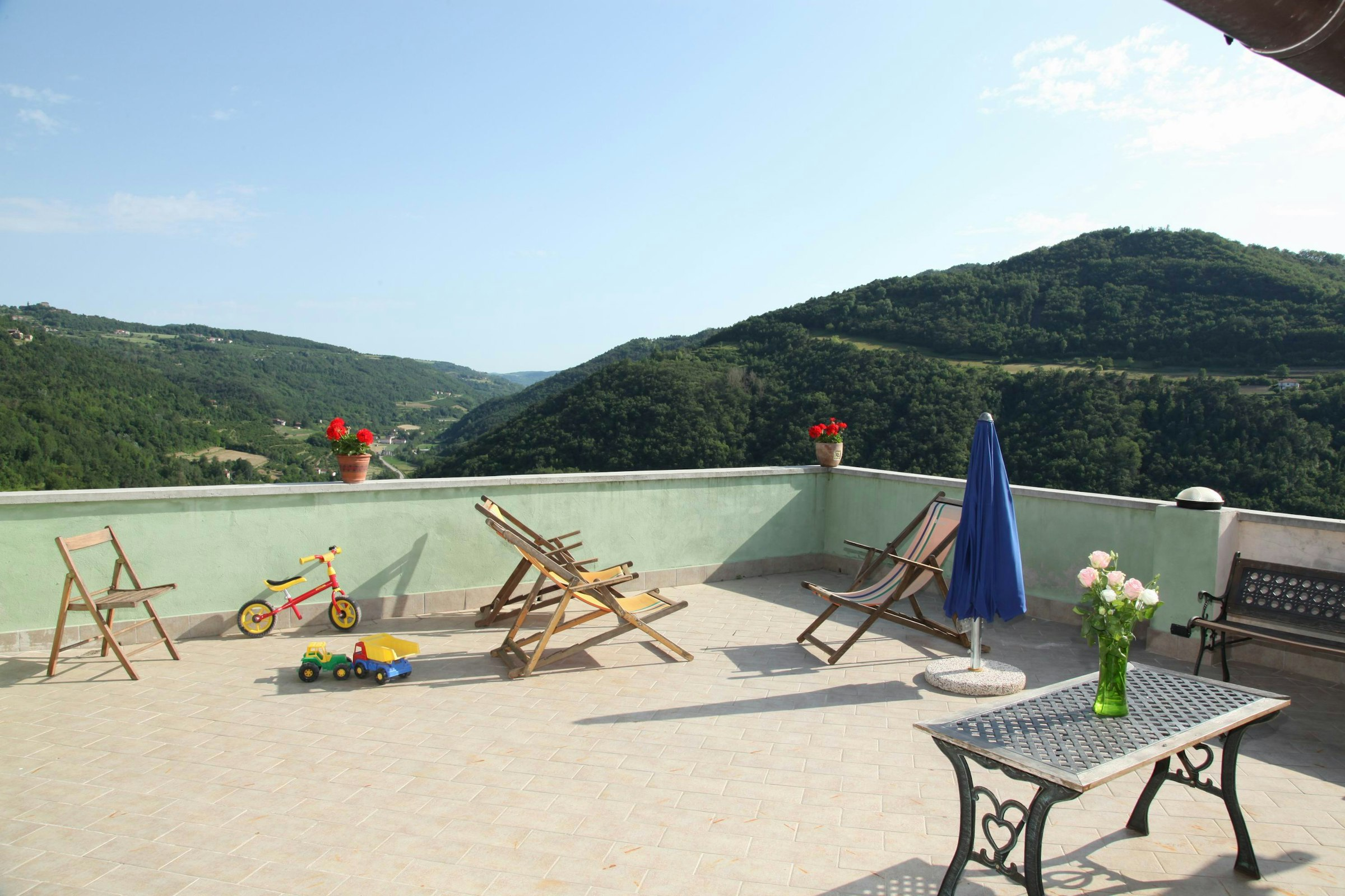 Gemeinschaftsterrasse