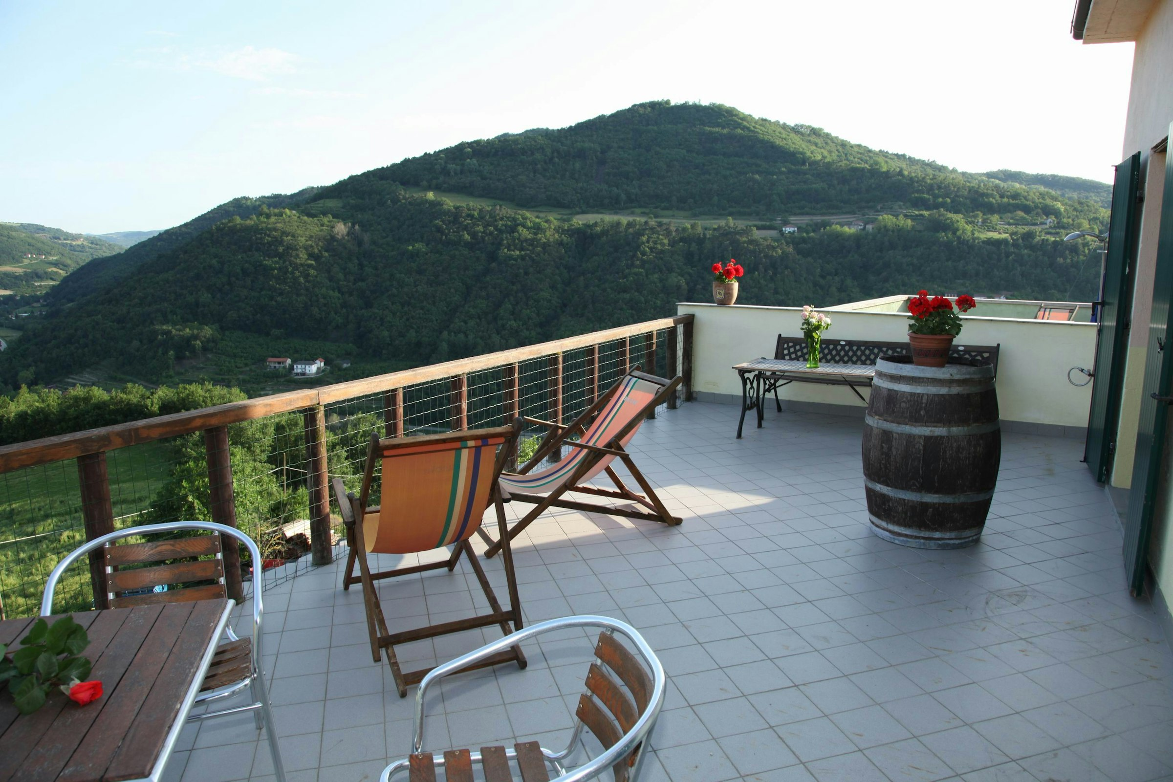 Dachterrasse