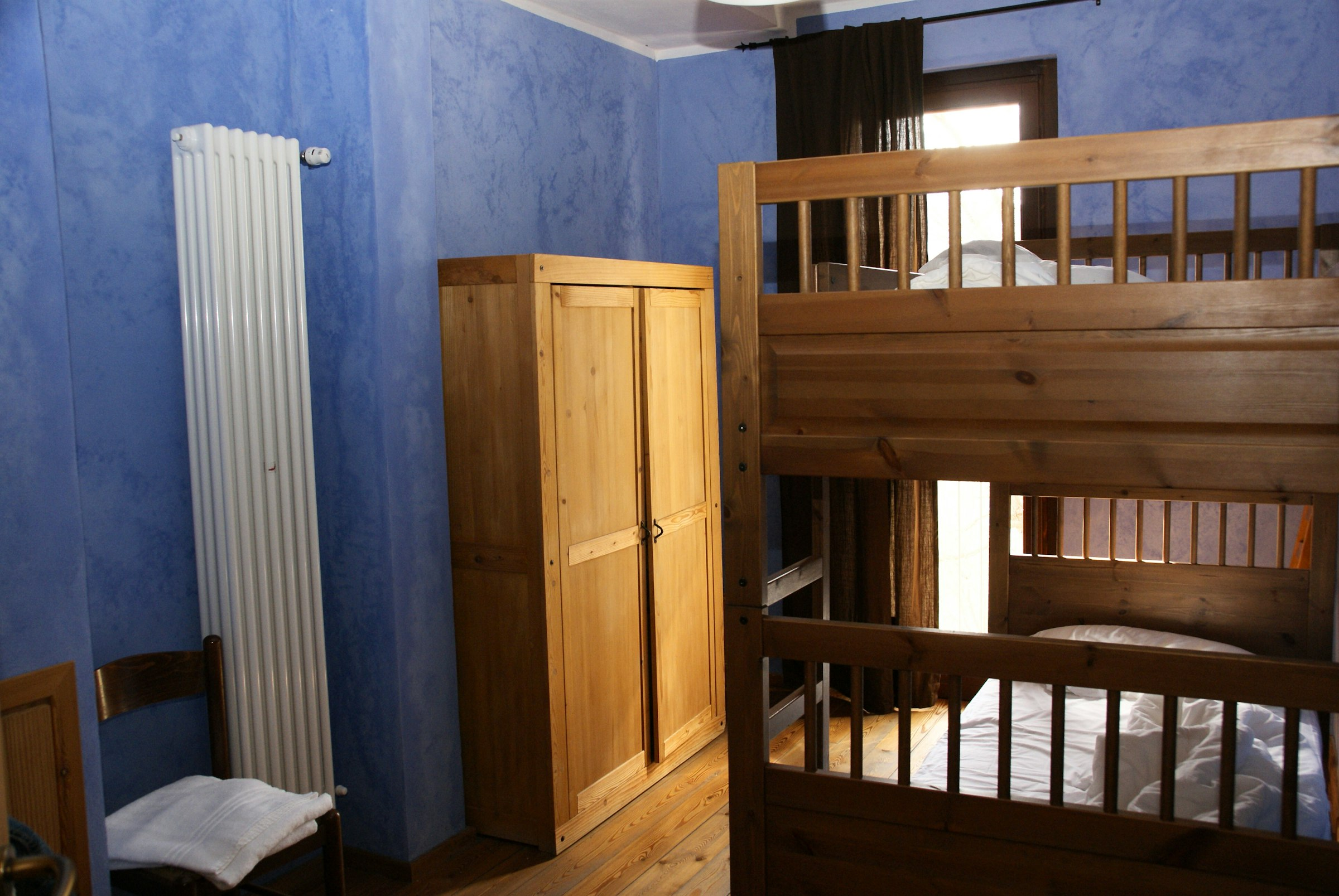 Kinderzimmer mit Hochbett