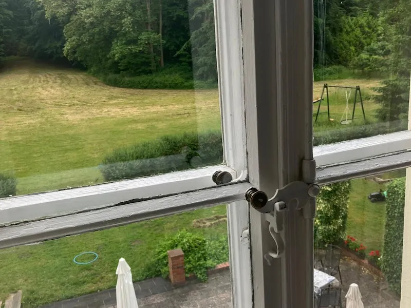 Blick aus dem Fenster