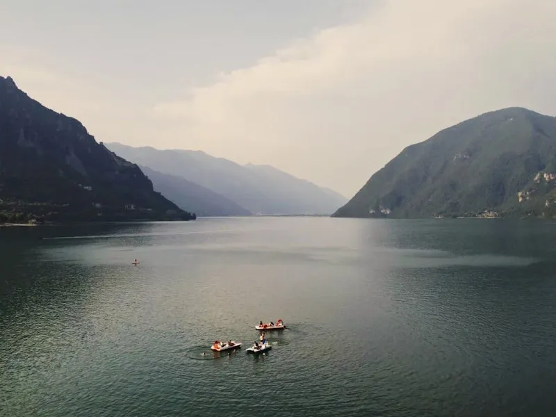 Blick auf den Idrosee