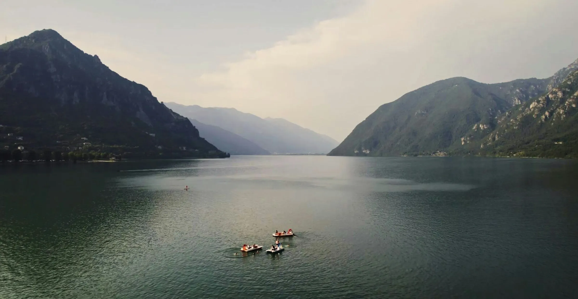 Blick auf den Idrosee