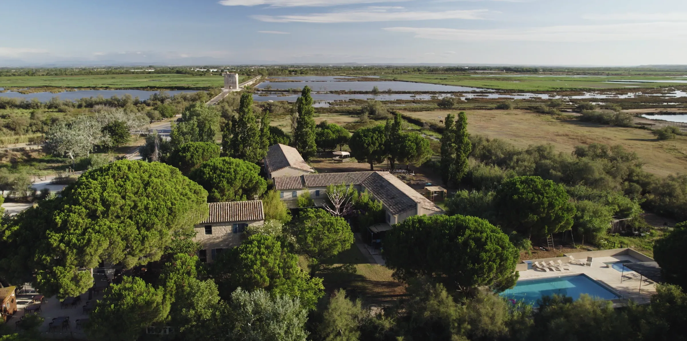 Landhaus in der Camargue