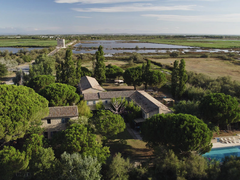 Landhaus in der Camargue