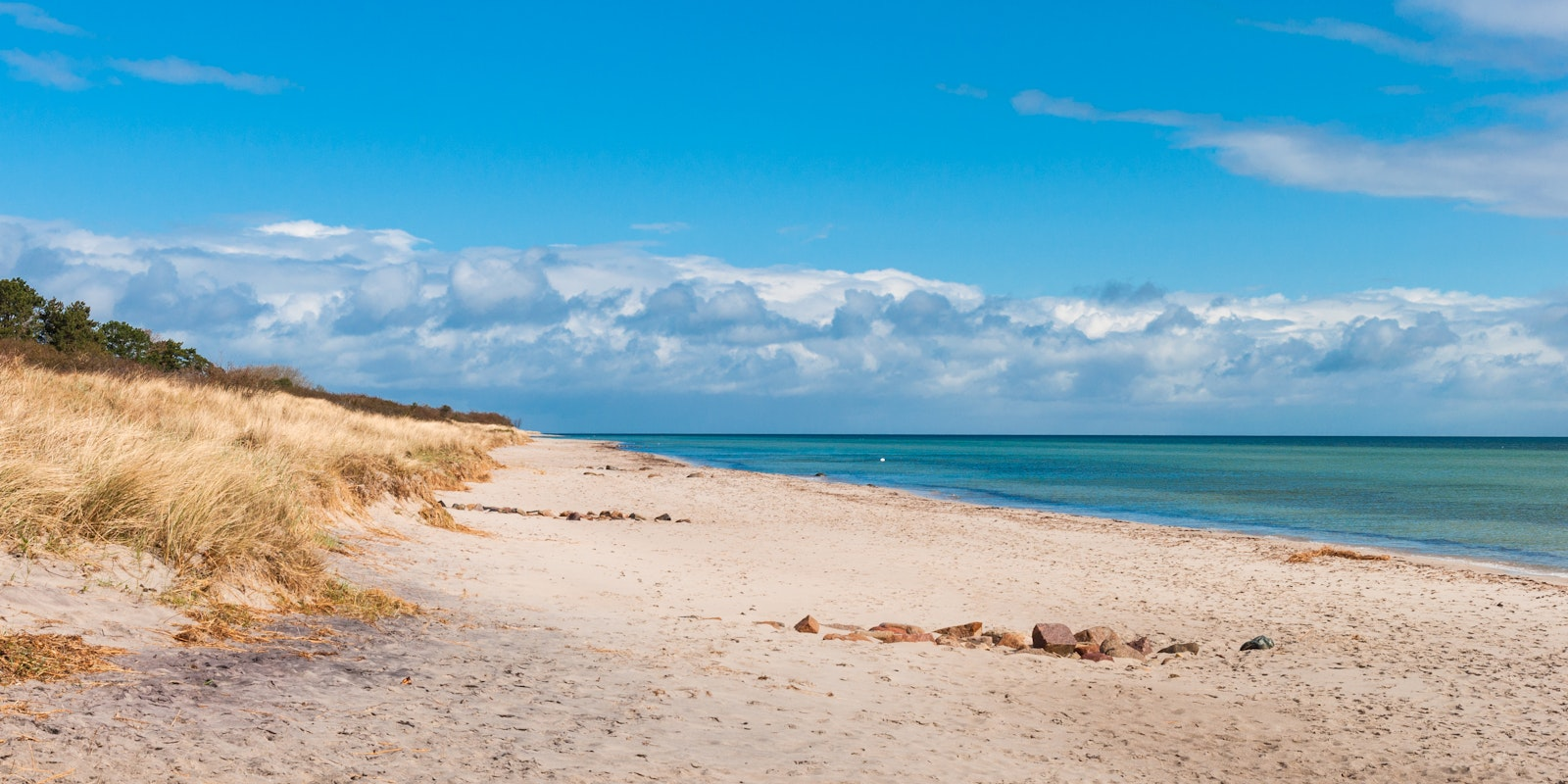 Strand in Dänemark
