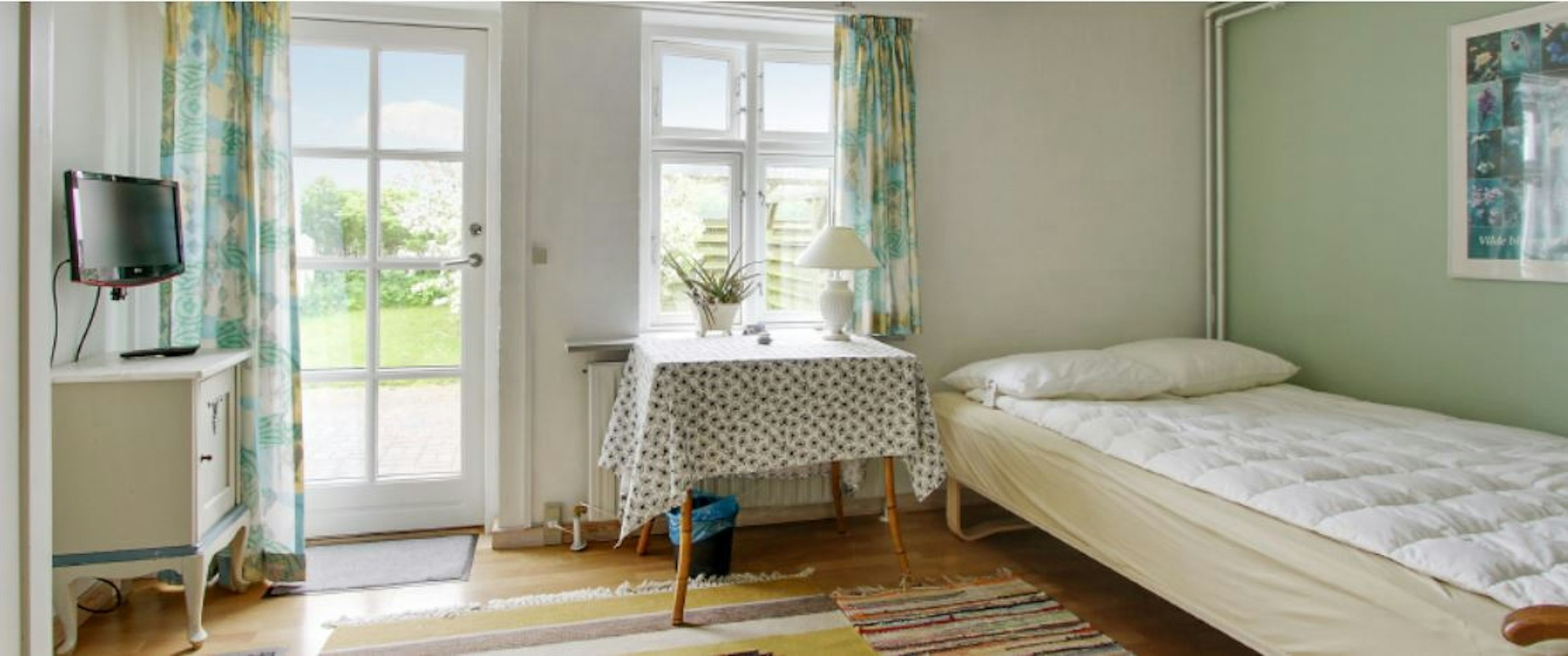 1 Raum Appartment