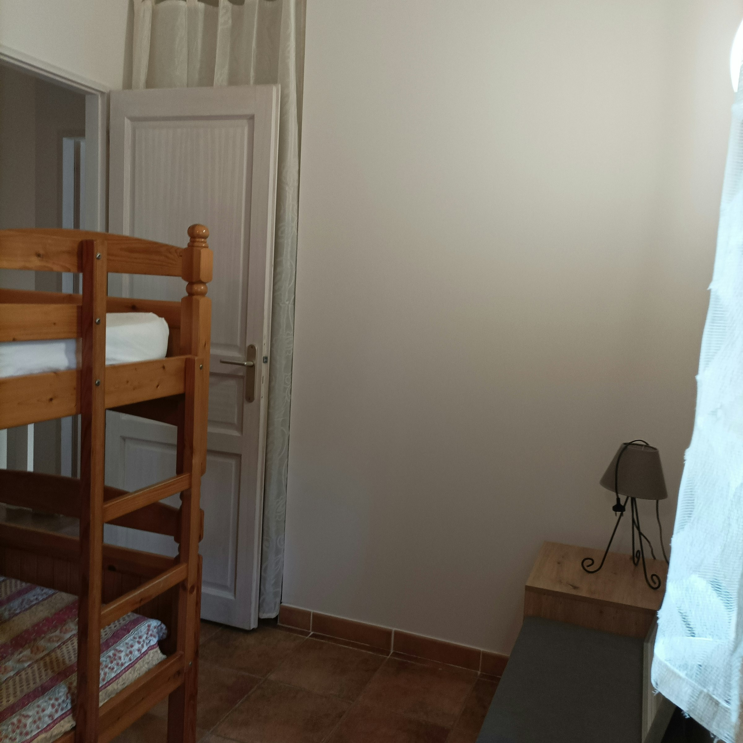 Kinderzimmer mit Hochbett