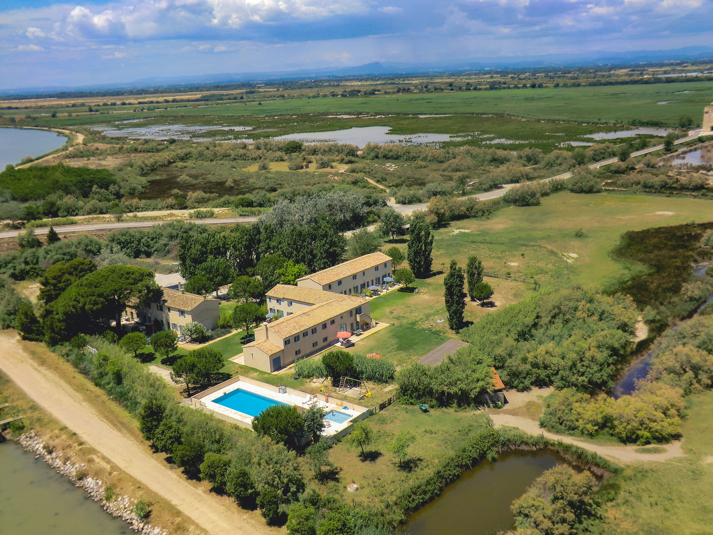 Landhaus in der Camargue